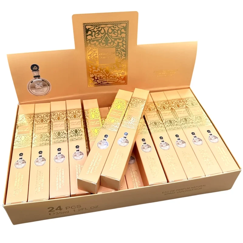 PERFUME ÁRABE LATTAFA FAKHAR EAU DE PARFUM HOMBRE TUBO 35 ML.