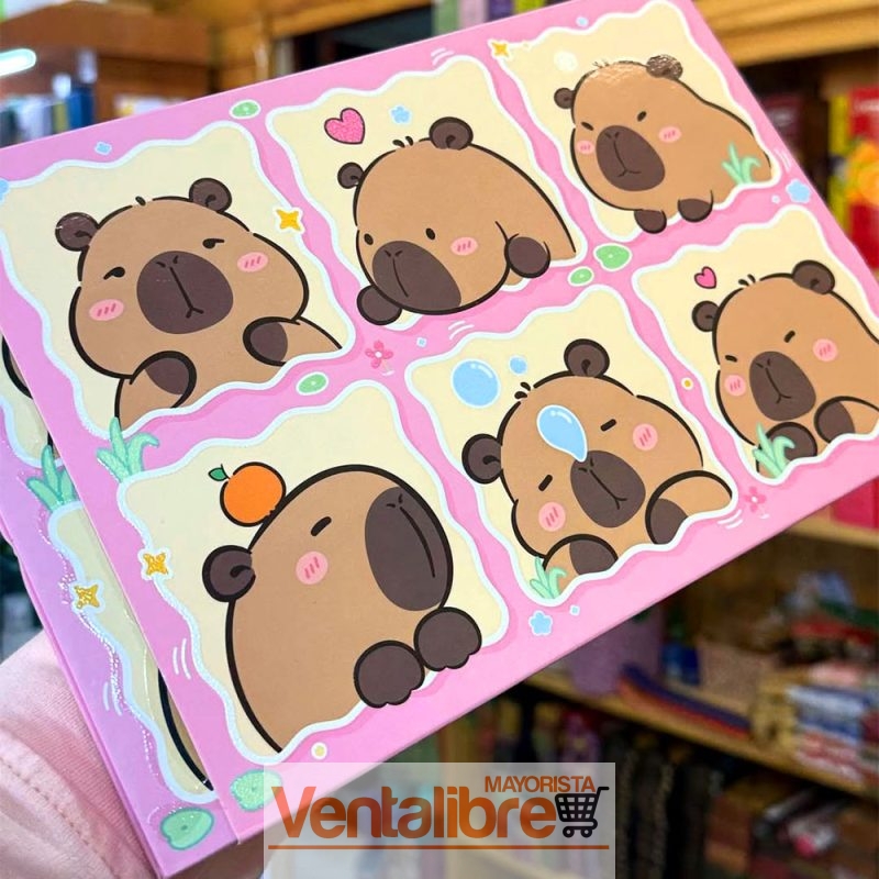 PALETA DE SOMBRAS CAPYBARA 54 TONOS - Imagen 2