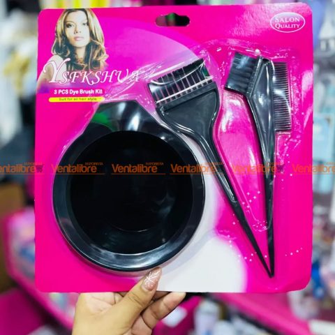 SET PARA TINTURA DE PELO BLÍSTER DE 3 PZAS.