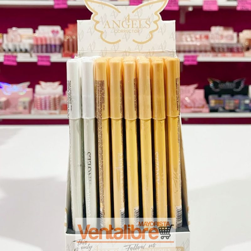 CORRECTOR EN LÁPIZ 4 COLORES DISPONIBLES