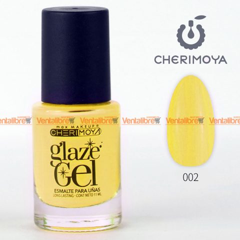 ESMALTE PARA UÑAS EFECTO GEL GLAZE X 11 ML. CHERIMOYA