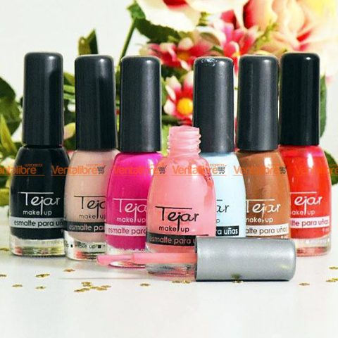 ESMALTE PARA UÑAS SECADO RÁPIDO X 9 ML. EXCELENTE CALIDAD