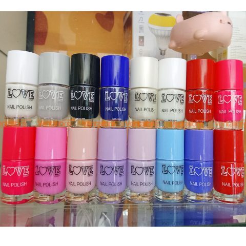 ESMALTE PARA UÑAS SECADO RÁPIDO X 11 ML.