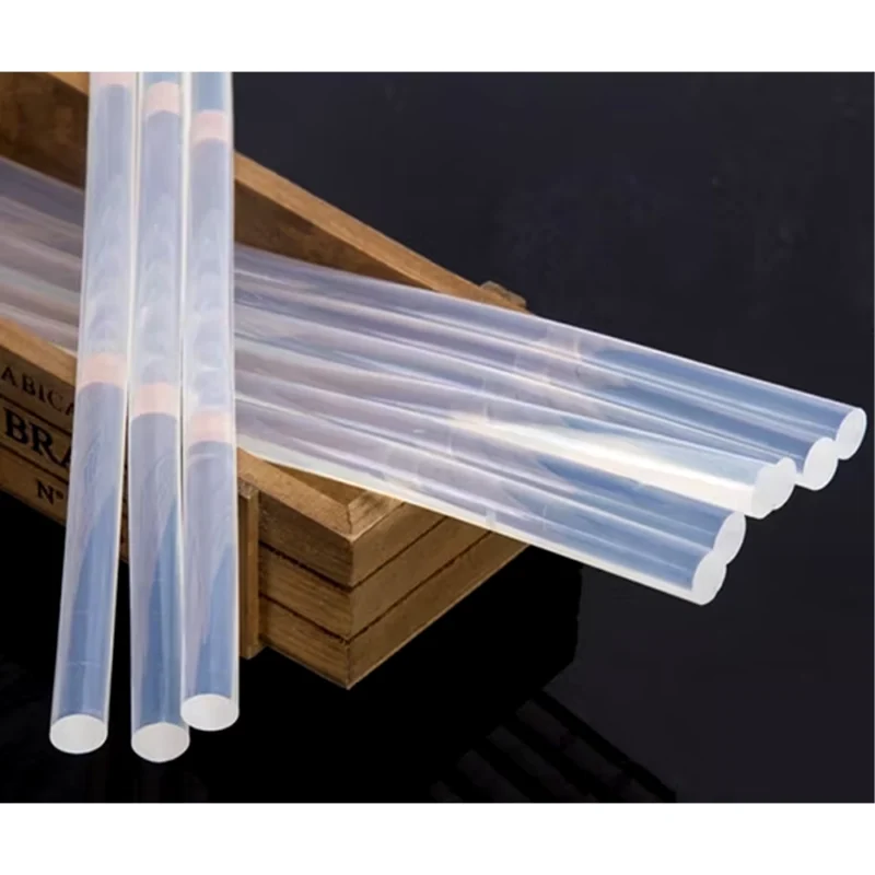 BARRA DE SILICONA FINA 7MM. 1 KG. X 100 UNI. APROX