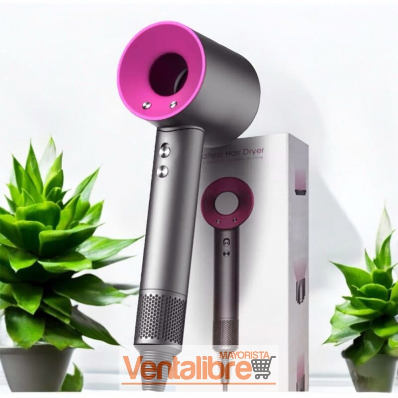 SECADOR DE CABELLO PROFESIONAL CICLÓNICO FRIO CALOR