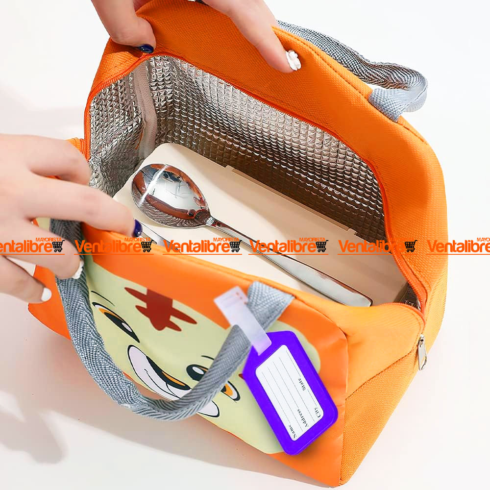 COOLER LONCHERA TÉRMICA INFANTIL ESTAMPADA