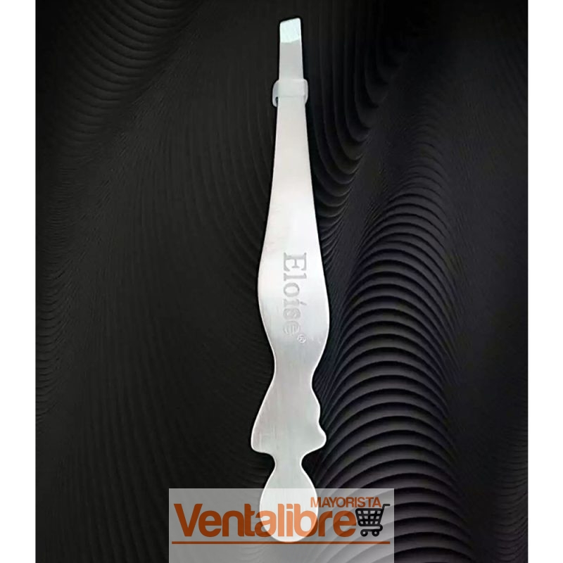 PINZA PARA DEPILAR DE ACERO INOXIDABLE DISEÑO GIRL