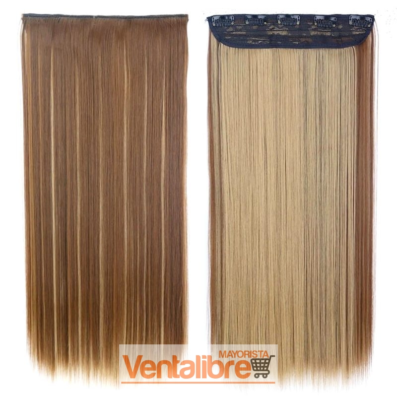 EXTENSIONES DE PELO SINTÉTICO CON FIBRAS PARA ALTA TEMPERATURA - Imagen 2