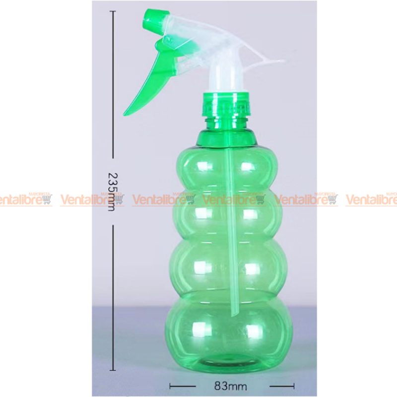 BOTELLA ROCIADORA GRANDE AJUSTABLE DE 400 ML. - Imagen 4