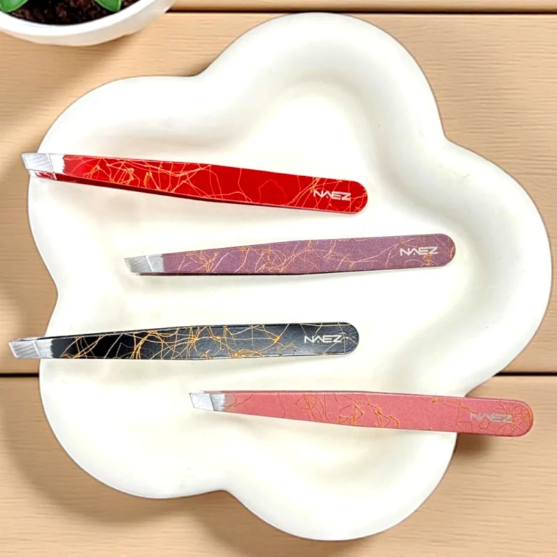 PINZA PARA DEPILAR DE ACERO INOXIDABLE NAEZ