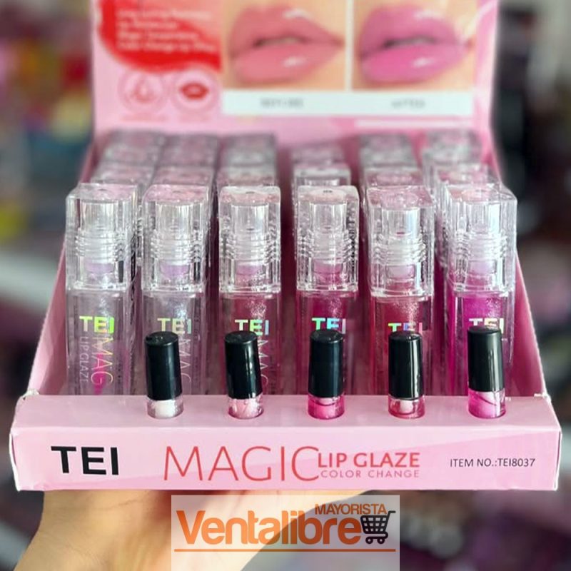 LABIAL GLOSS MÁGICO MAGIC LIP GLAZE