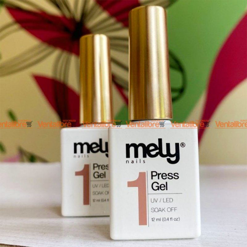PRESS GEL DE 12 ML. PARA ADHERIR TIPS DE SOFT GEL