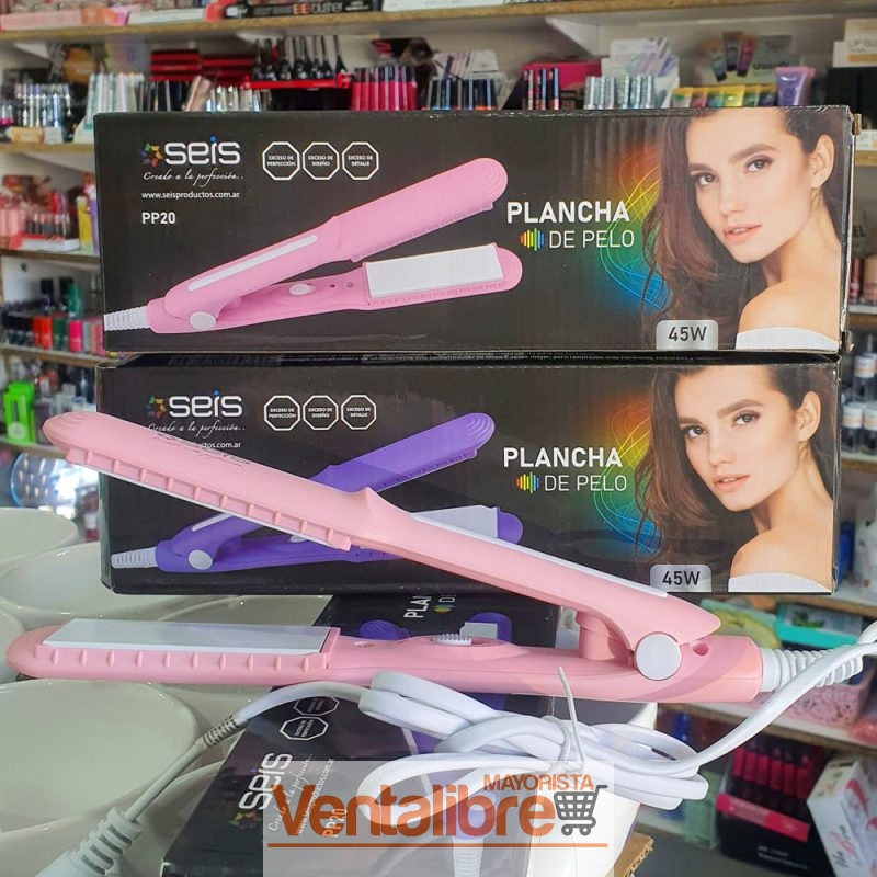 PLANCHA DE PELO CERAMICA 40W.
