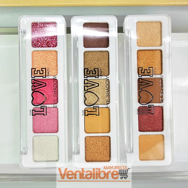 PALETA DE SOMBRAS PARA OJOS "LOVE EYE SHADOW" - Imagen 2