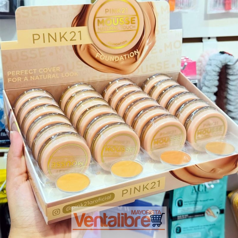 BASE DE MAQUILLAJE EN MOUSSE DE LARGA DURACIÓN