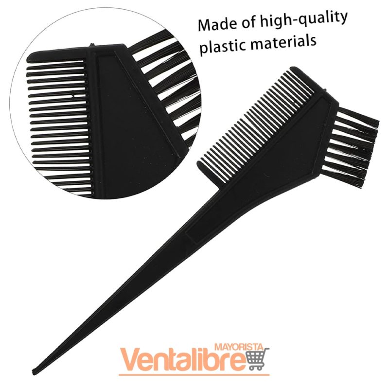 PINCEL PARA TEÑIR EL CABELLO CON PEINE INTEGRADO