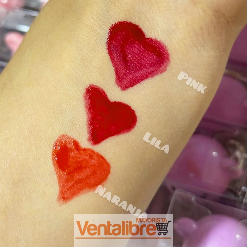 TINTA PARA LABIOS CON LLAVERO OSITOS - Imagen 3