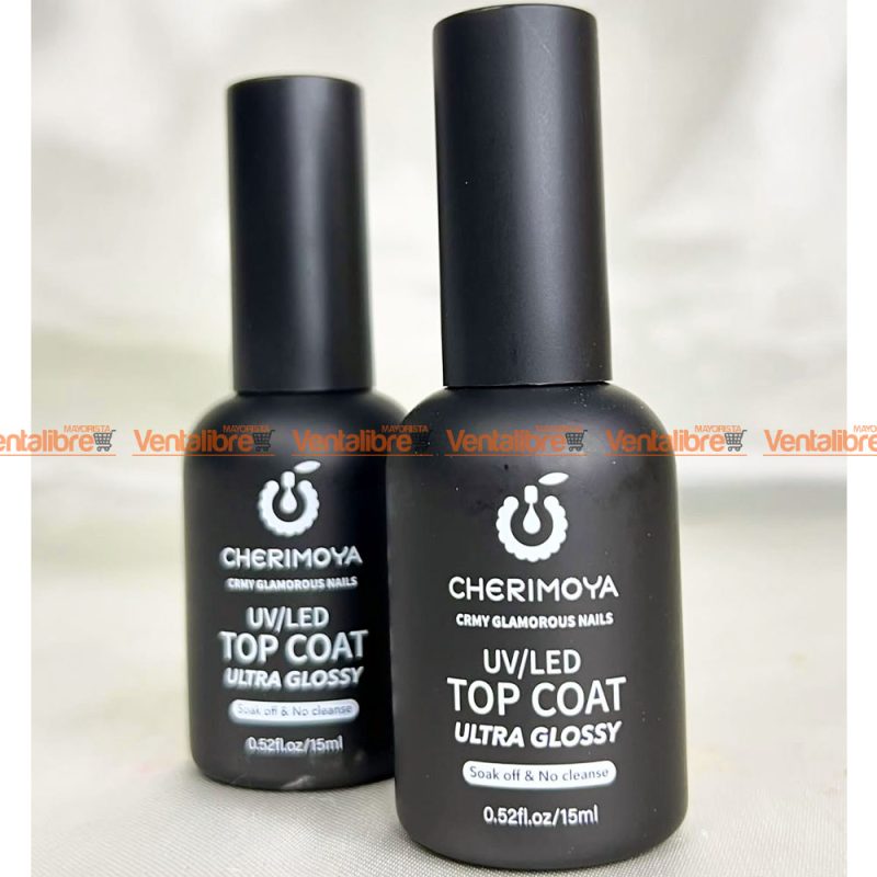 TOP COAT CRMY ULTRA BRILLANTE X 15 ML. CHERIMOYA