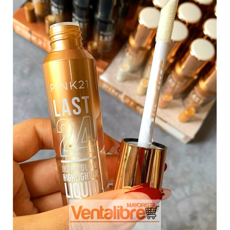 ILUMINADOR LÍQUIDO ALTA PIGMENTACIÓN ULTRA GLOW LARGA DURACIÓN