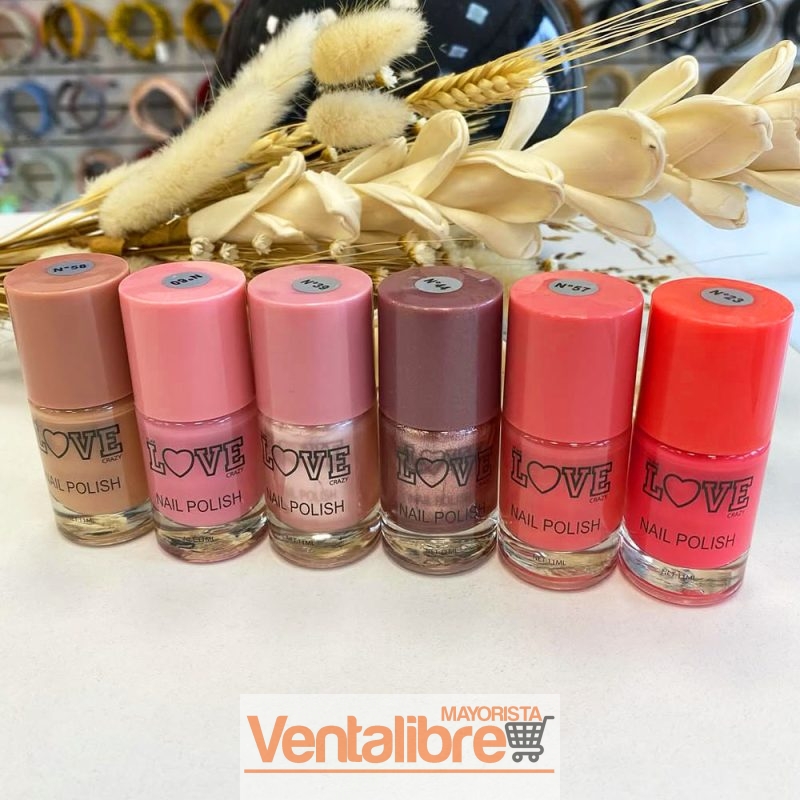 ESMALTE PARA UÑAS SECADO RÁPIDO X 11 ML.
