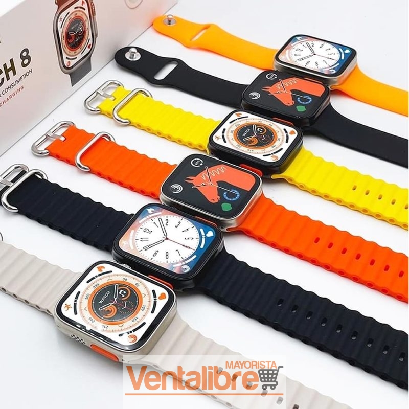 RELOJ INTELIGENTE SMARTWATCH BLUETOOTH WATCH 8 ULTRA