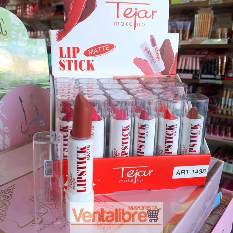 LÁPIZ LABIAL MATTE CREMOSO DE LARGA DURACIÓN 12 COLORES