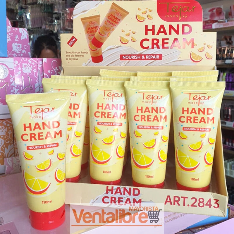 CREMA DE MANOS HAND CREAM NUTRE & REPARA 110ML.