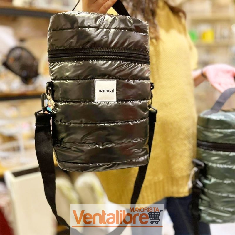 BOLSO MATERO REFORZADO IMPERMEABLE DE MATELASSE