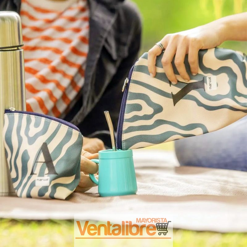 SET AZUCARERA Y YERBERA ESTAMPADO "CHAU LATA"