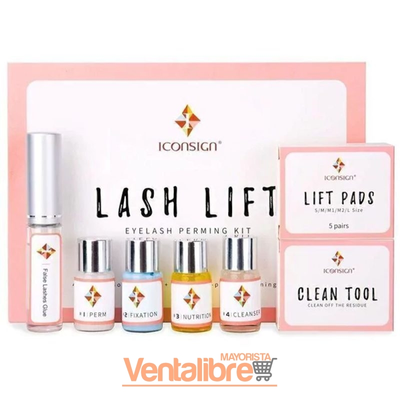 KIT DE LIFTING DE PESTAÑAS ICONSIGN LASH LIFT