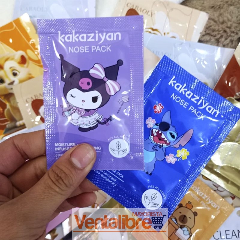 MASCARILLAS PARA PUNTOS NEGROS DE KAKAZIYAN NOSE PACK