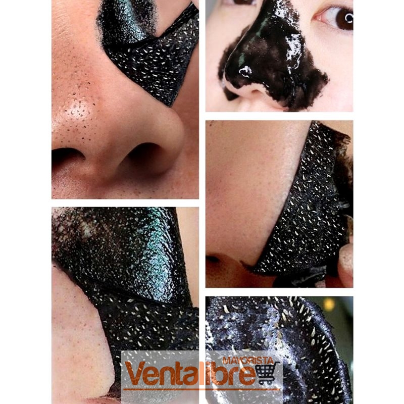 MASCARILLAS PARA PUNTOS NEGROS DE KAKAZIYAN NOSE PACK - Imagen 5