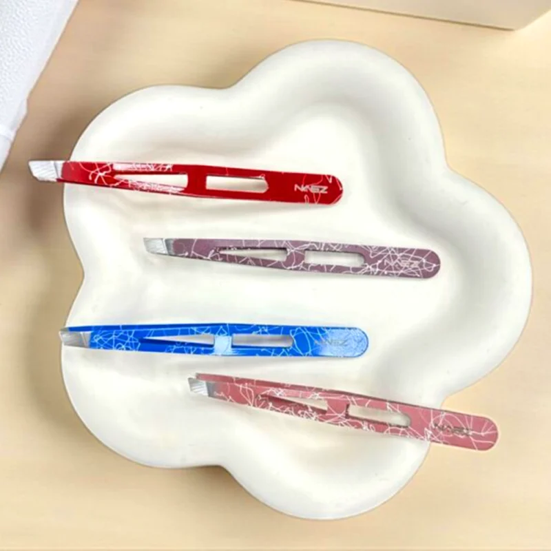 PINZA PARA DEPILAR DE ACERO INOXIDABLE NAEZ