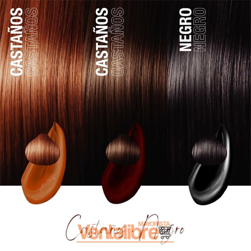 TINTURA IYOSEI PREMIUM CREMA TONO NEGRO N°1 45 GRS. - Imagen 2