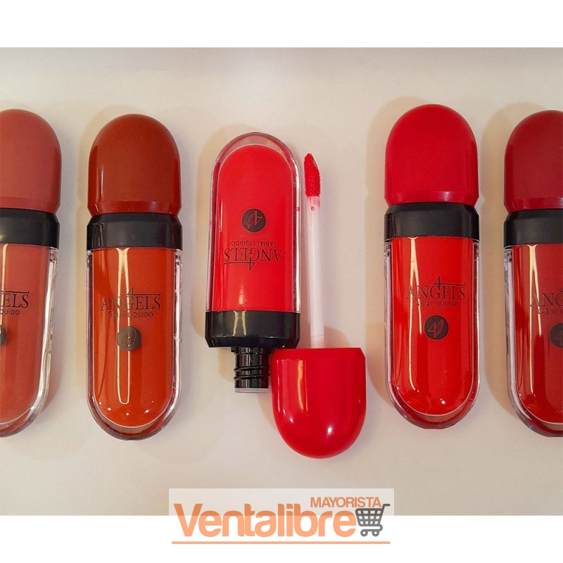 LABIAL LÍQUIDO MATE RESISTENTE AL AGUA Y DE LARGA DURACIÓN - Imagen 2