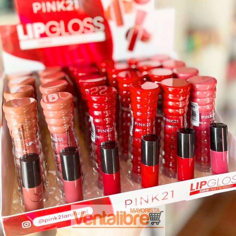 BRILLO LABIAL MATTE FINISH LARGA DURACIÓN (24 HS) MATTE 6 COLORES - Imagen 3