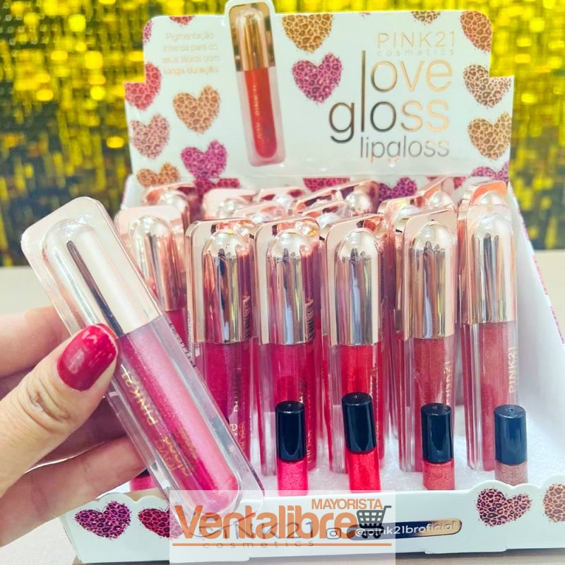 LABIAL LÍQUIDO BRILLOSO PIGMENTACIÓN INTENSA LARGA DURACIÓN 
