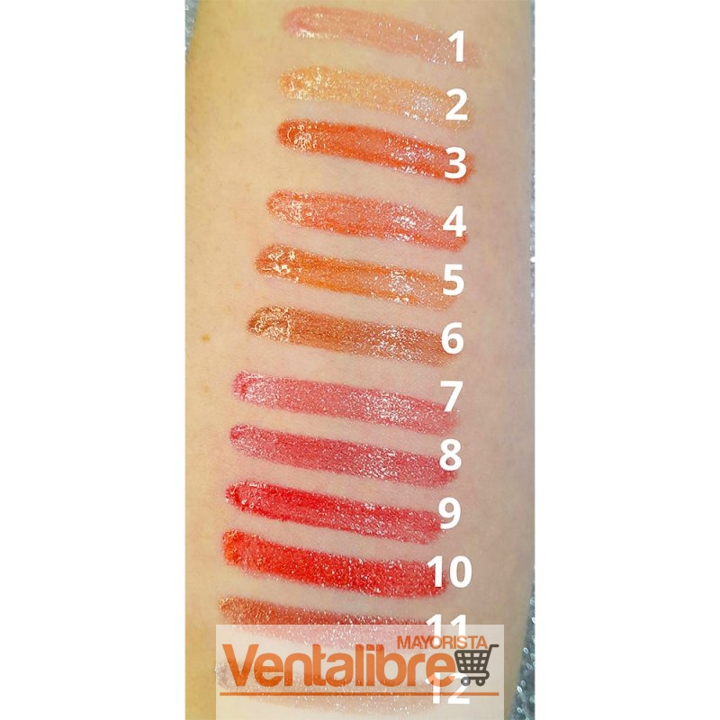 LABIAL LÍQUIDO BRILLOSO PIGMENTACIÓN INTENSA LARGA DURACIÓN  - Imagen 3