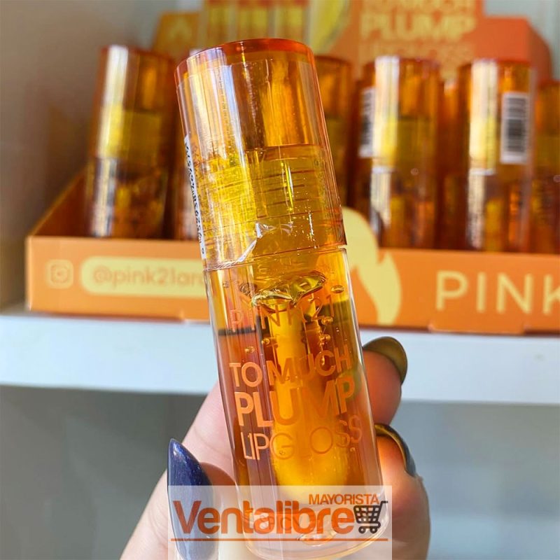 BRILLO LABIAL VOLUMINIZADOR AGRANDA E HIDRATA LOS LABIOS AL APLICAR - Imagen 2