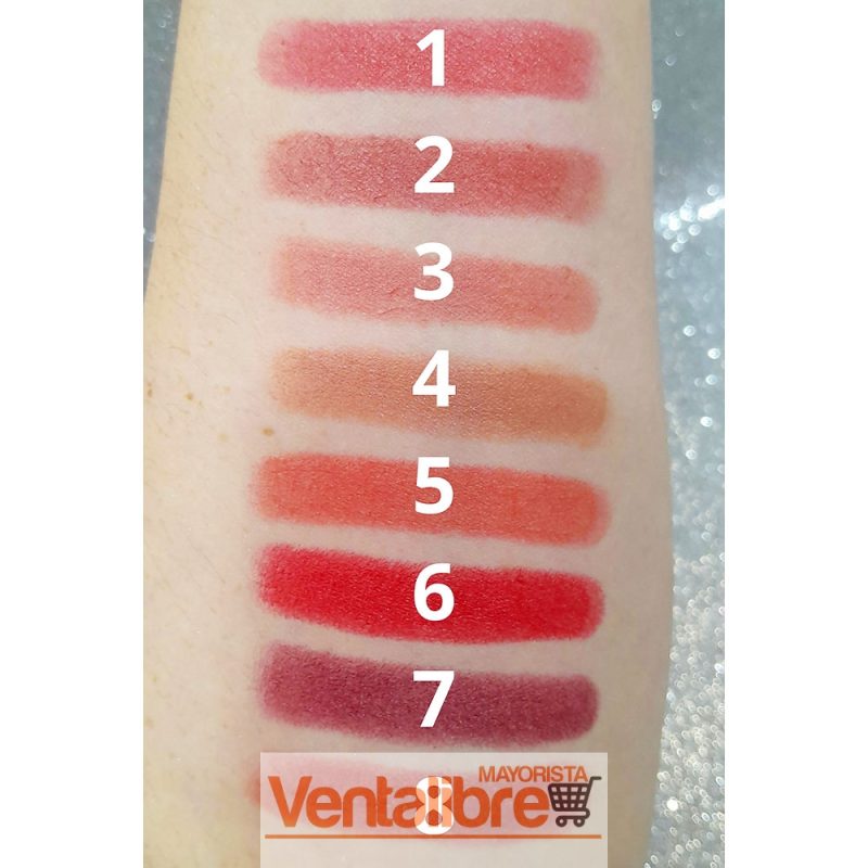 LÁPIZ LABIAL CREMOSO ACABADO MATTE  LARGA DURACIÓN - Imagen 3
