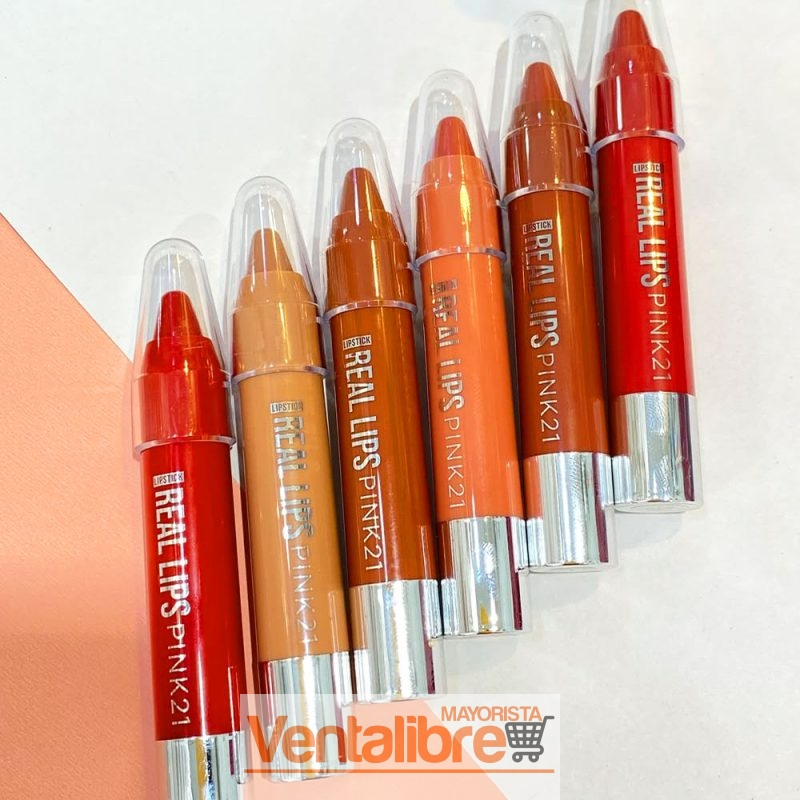 DELINEADOR DE LABIOS REAL LIPS MULTIUSO CREMOSO