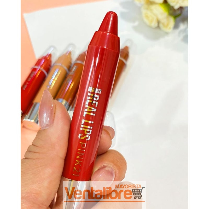DELINEADOR DE LABIOS REAL LIPS MULTIUSO CREMOSO - Imagen 2