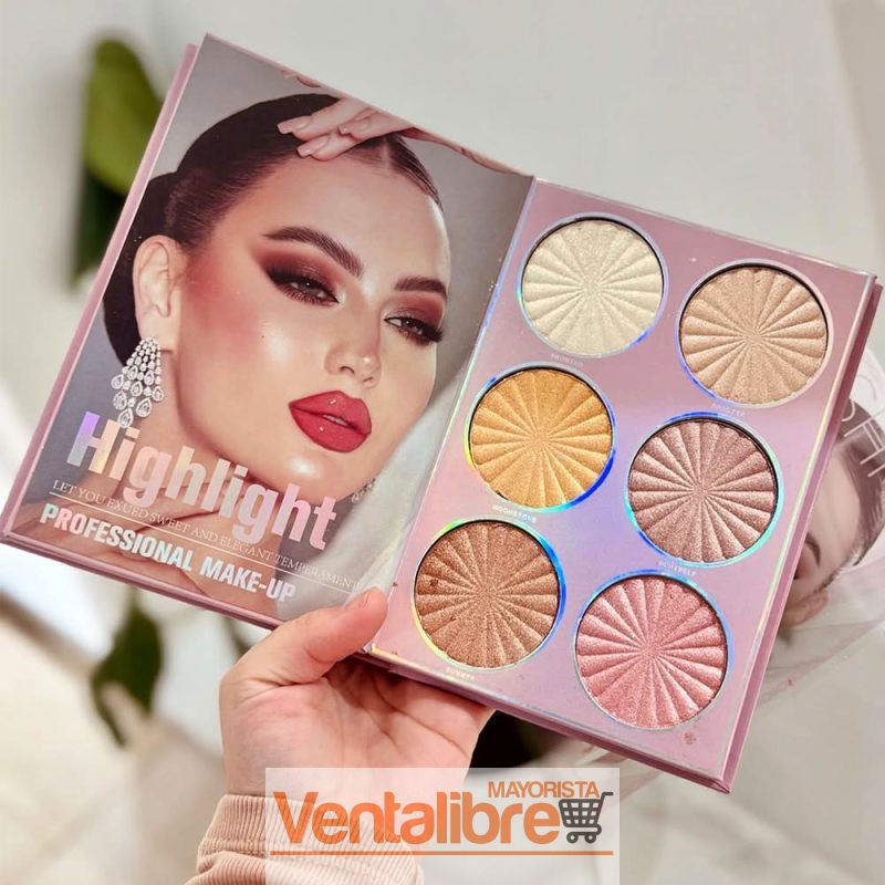 PALETA DE MAQUILLAJES X 5 LIBROS MULTICOLOR X 67 COLORES - Imagen 3