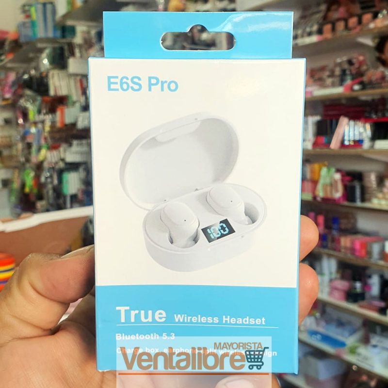 AURICULAR BLUETOOTH 5.0/5.3 SONIDO ENVOLVENTE ESTÉREO - Imagen 2