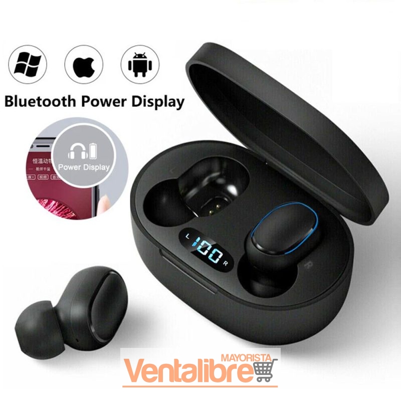 AURICULAR BLUETOOTH 5.0/5.3 SONIDO ENVOLVENTE