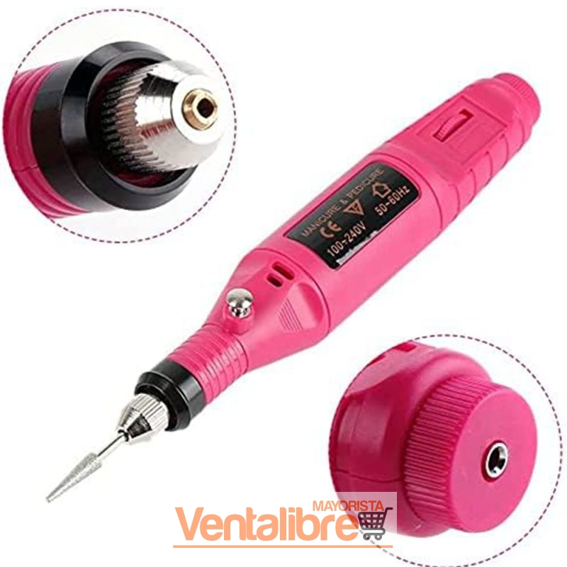 TORNO PULIDOR DE UÑAS ELÉCTRICO MULTIFUNCIONAL - Image 4