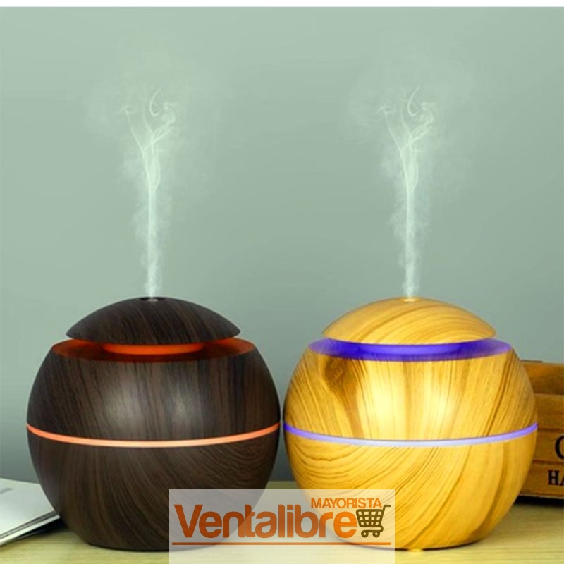HUMIDIFICADOR REDONDO CON LUCES