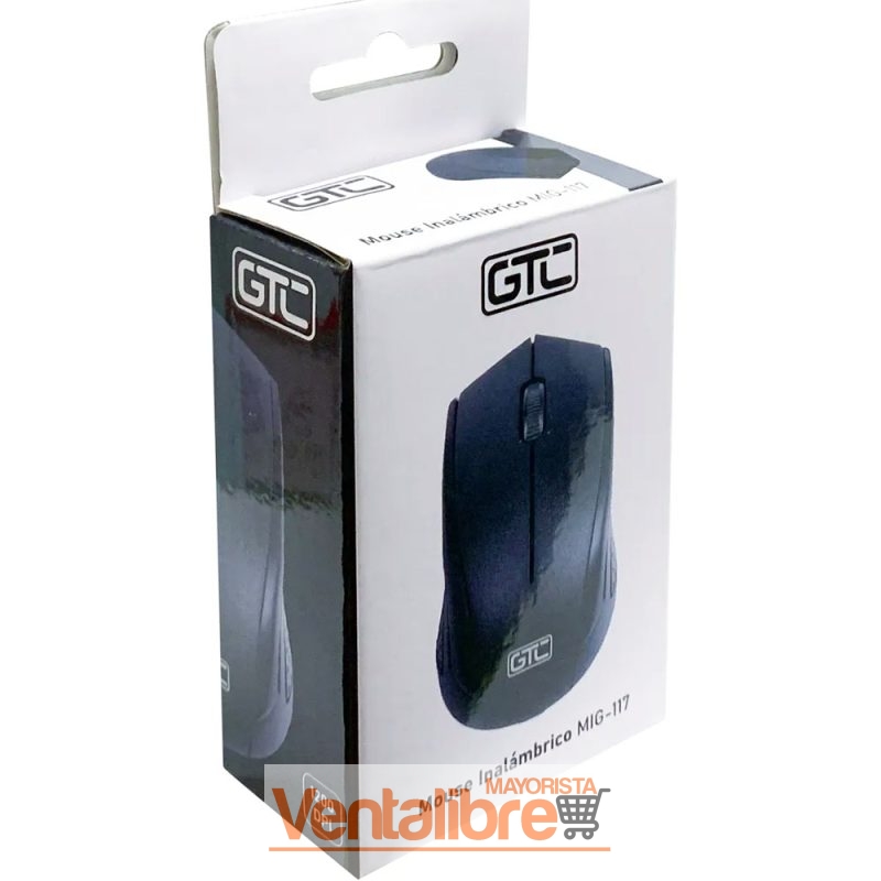 MOUSE INALÁMBRICO GTC 2.4 GHZ 1200 DPI - Image 3