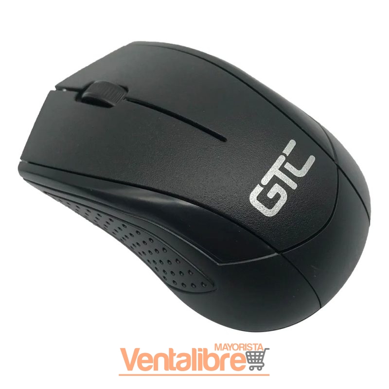 MOUSE INALÁMBRICO GTC 2.4 GHZ 1200 DPI
