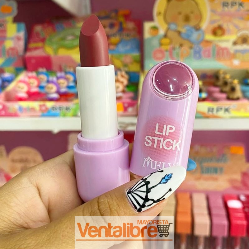 LABIAL LIPSTICK VELVET HIGH PIGMENT ALTA PIGMENTACIÓN Y LARGA DURACIÓN